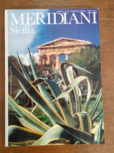 Rivista meridiani sicilia - meridiani, "sicilia