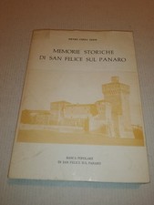 MEMORIE STORICHE DI SAN FELICE