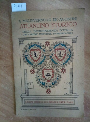 Atlantino storico della - atlantino,
