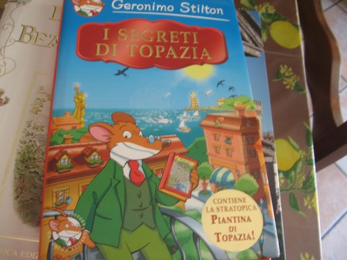 Stilton segreti di topazia - i,