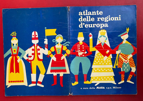 Atlante delle regioni europa - atlante,
