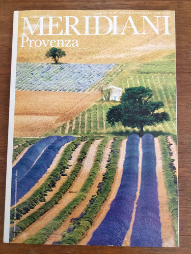 Rivista meridiani provenza - "provenza,