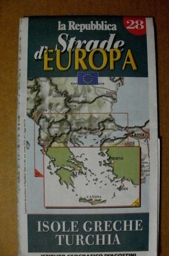 Strade europa isole - d'europa, 28