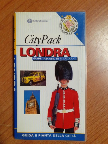 Guida cartina londra - di,