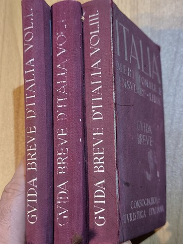 Guida breve italia - 3, volumi