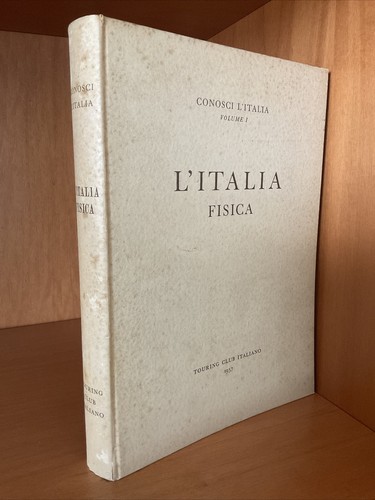 Italia fisica tci - l'italia, 1957
