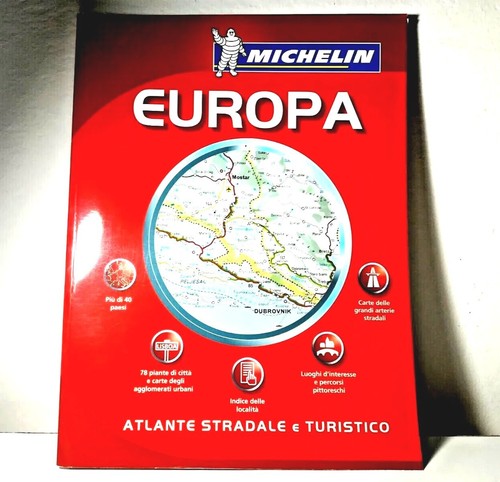 Atlante stradale turistico - atlante,