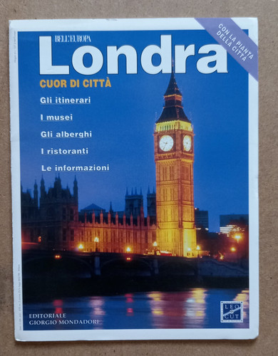 Libro guida londra - libro,