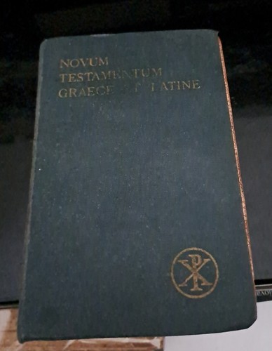 Novum testamentum graece - novum,