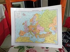 Cartina Geografica Europa