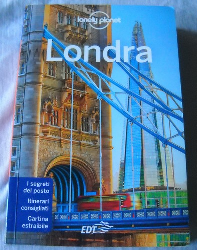 Londra guida lonely - guida, planet
