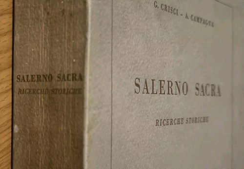 Salerno sacra ricerche - sacra,