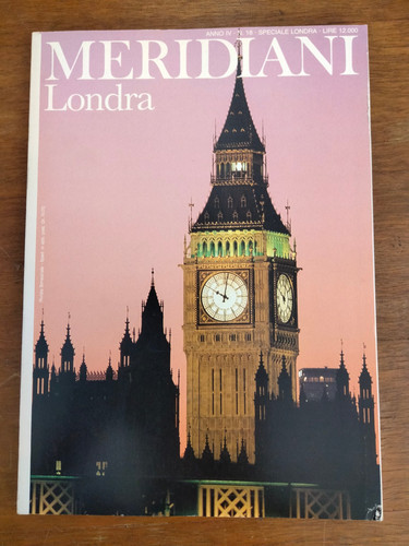 Rivista meridiani londra - meridiani,