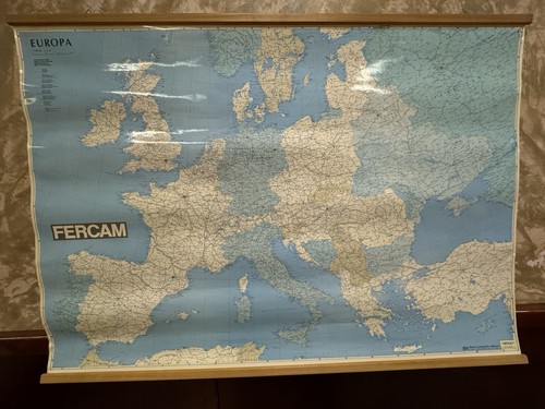 Cartina geografica fercam - cartina,