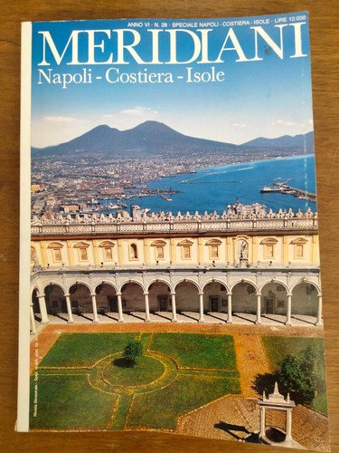 Rivista meridiani napoli - meridiani, "napoli