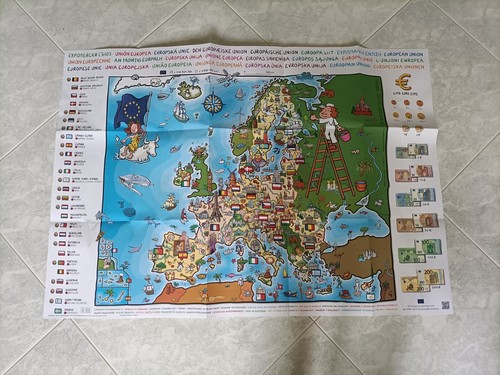 Mappa cartina unione europea - cartina,