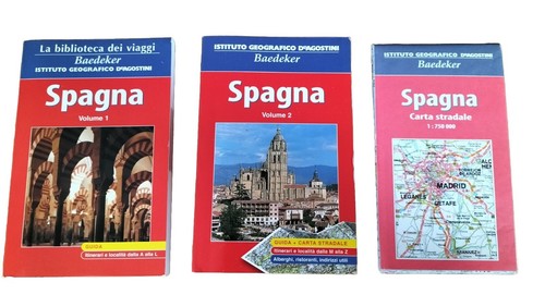 Spagna vol e 2 - vol., guida