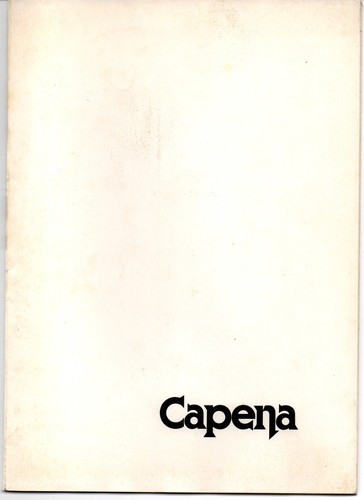 Capena libretto turismo - capena, (rm)