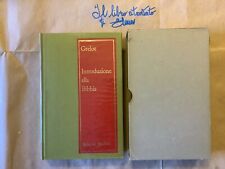 Introduzione alla Bibbia