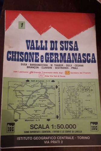 Cartina geografica valli - geografica, di
