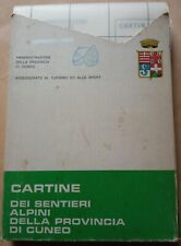 CARTINE DEI SENTIERI ALPINI