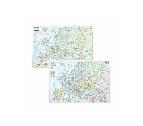 Cartina geografica europa - cartina,