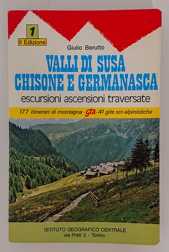Guida cartina valli susa - e, di