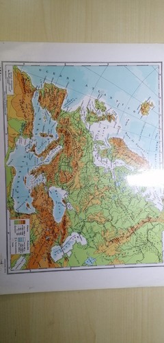 Cartina geografica politica - cartina, e