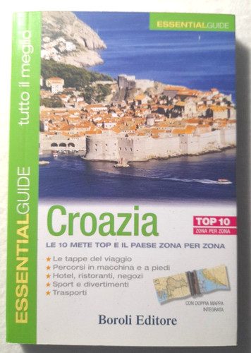 Libro guida croazia essential - guida,