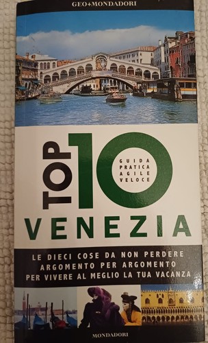 Mondadori top venezia geo - mondadori, 10