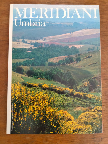 Rivista meridiani umbria - meridiani, "umbria