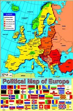 MAPPA POLITICA DELL'EUROPA