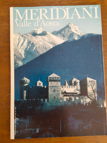 Rivista meridiani valle d - "valle,