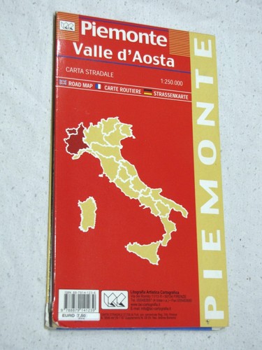 Cartina guida turistica mappa