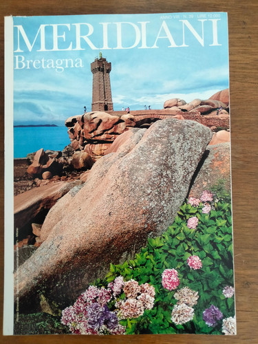 Rivista meridiani bretagna - "rivista,