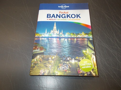 Lonely planet pocket bangkok - lonely,