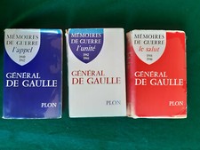 Charles de Gaulle Mémoires de