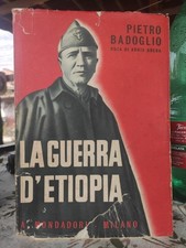 RARO VOLUME BADOGLIO LA GUERRA