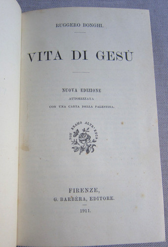 Libro vita gesù con - vita,