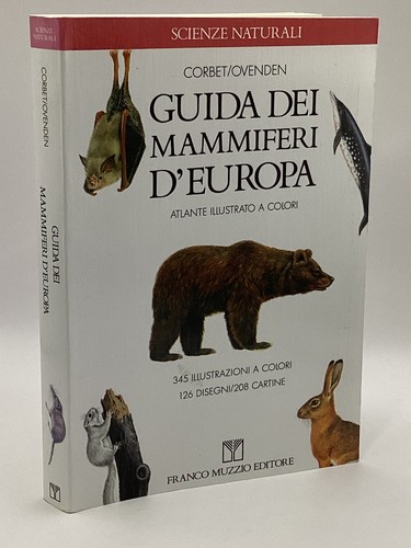 Guida dei mammiferi - guida, d'europa