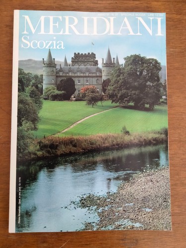 Rivista meridiani scozia - meridiani, "scozia